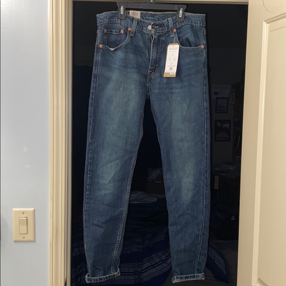 NWT Levi’s 512 Slim Taper